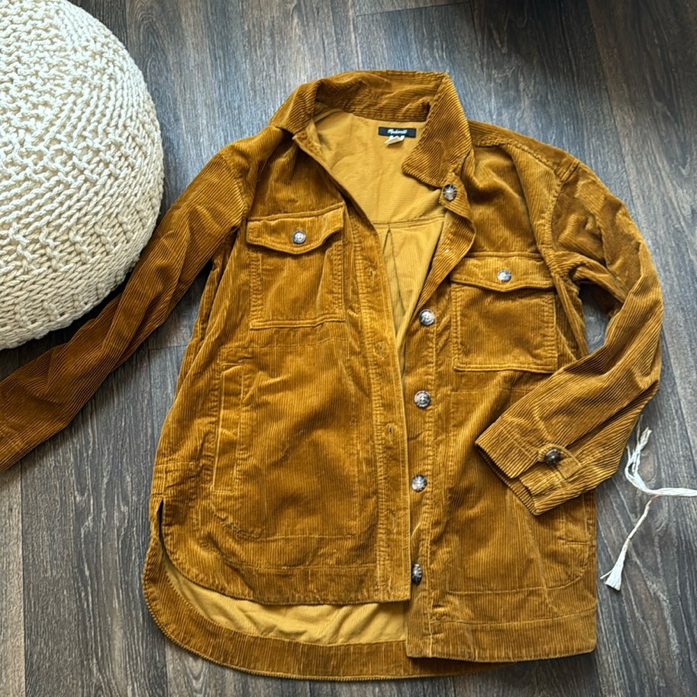 Madewell Corduroy Button Down